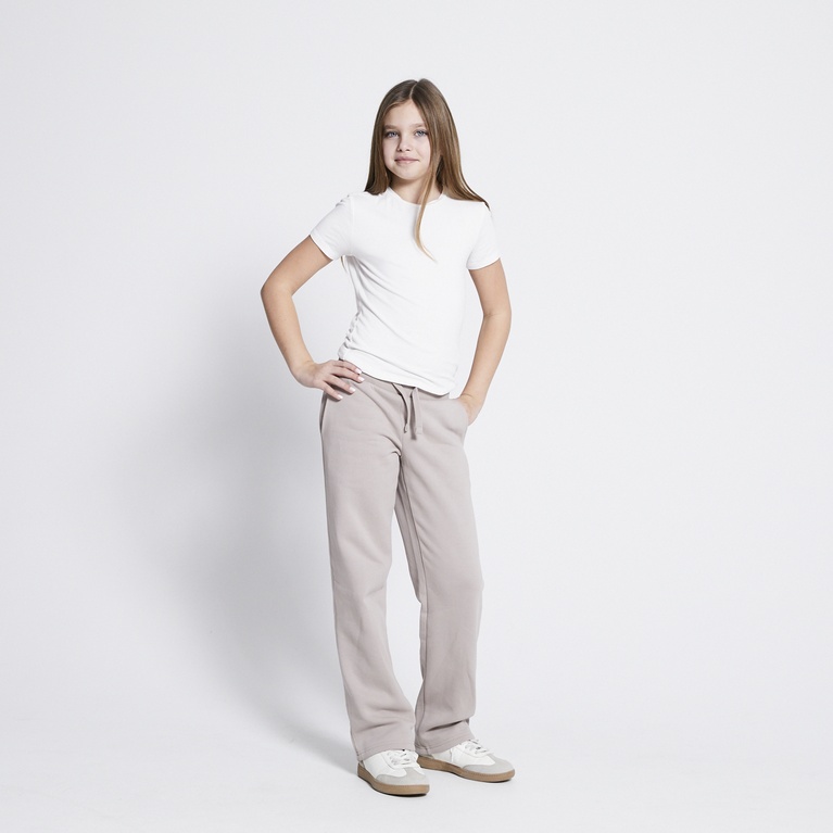 Heavy sweatpants "Sanne star" Beige